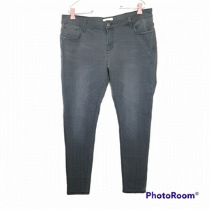Manguun Dark Gray Skinny Jeans